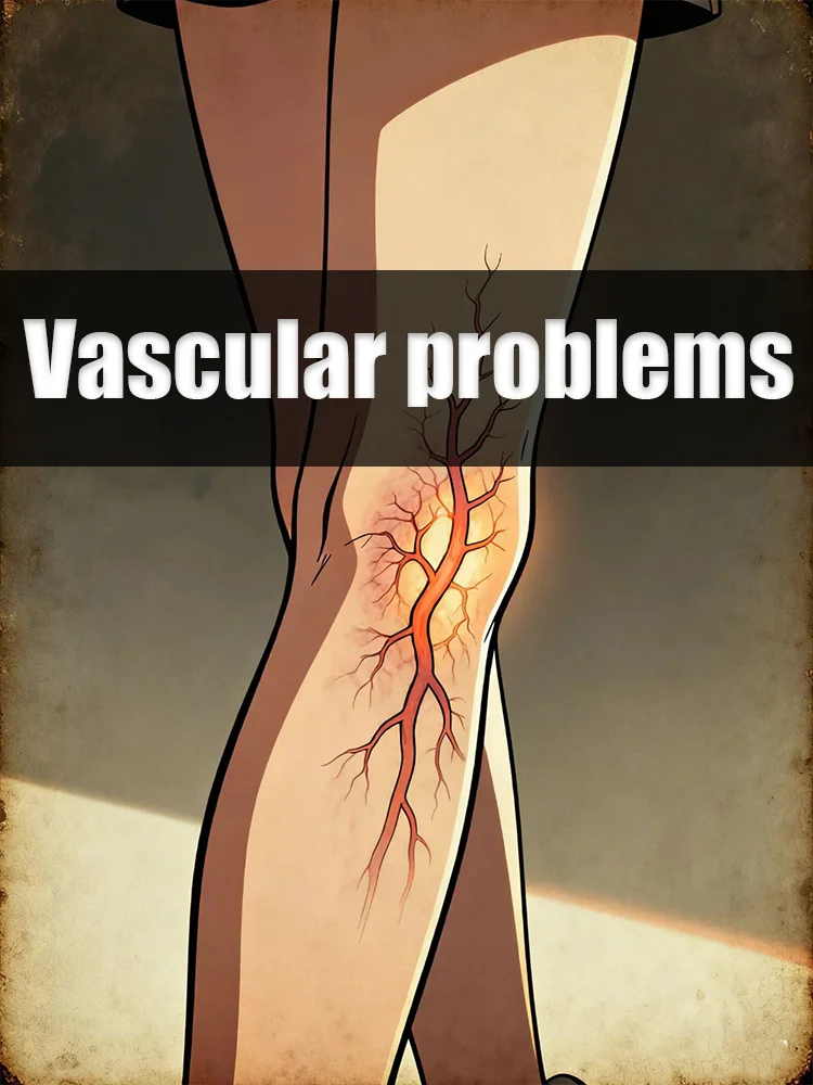 

Soothing laser pointer for vein and blood vessel blockage