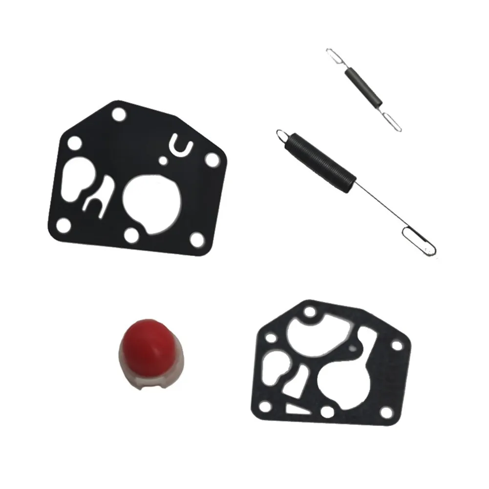 Gasket Type Governor Spring Base Bulb Spring + Gasket + Red Non-porous Primer Bulb For 691859 692211