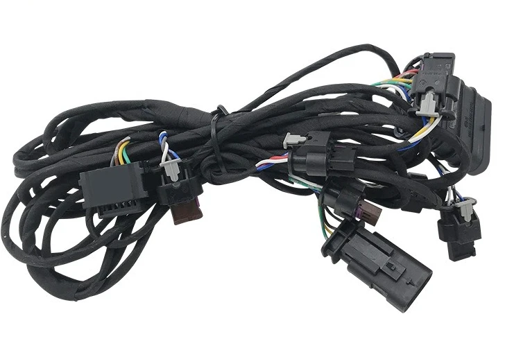 W222 front bar electric eye harness radar front electric eye harness 2225401431