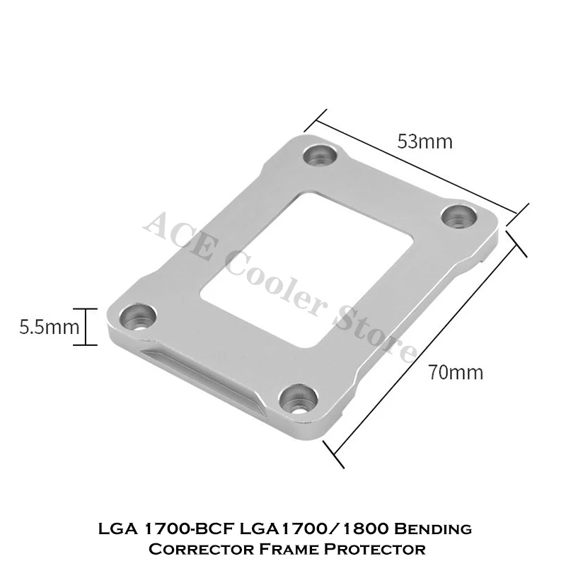 Lga 1700-BCF LGA1700/1800 Buigen Corrector Frame Protector,Intel 12 Cpu Gesp Druk Plaat Met Koelpasta