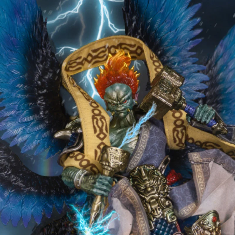 

Fancy Realm 1/12 Scale Six-Winged Lei Zhenzi Action Figure Ancient Chinese Mythological Son of the Storm Exhibition Toy