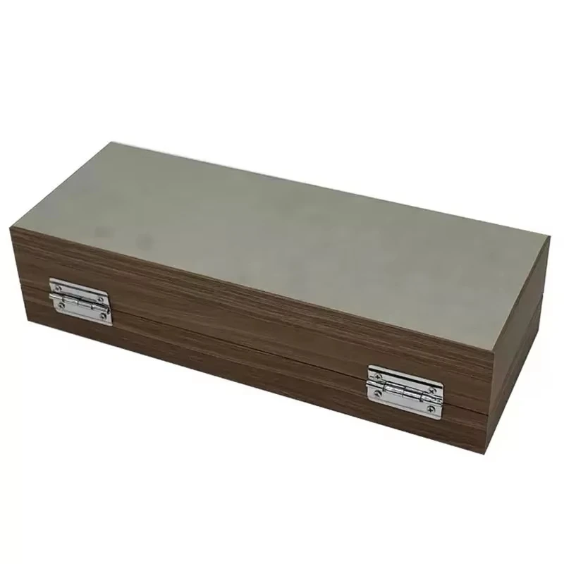 New Style Black walnut grain wooden watch storage display box set of 6, wooden watch packaging box image 5