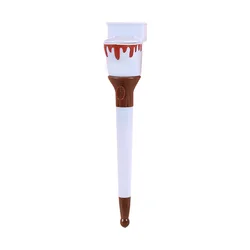 1Pc Cute Ball Pen Stationery Creative Funny Cartoon Pushable Toilet Poop Shit Stool Ballpoint Pen For School Home Office Supplie