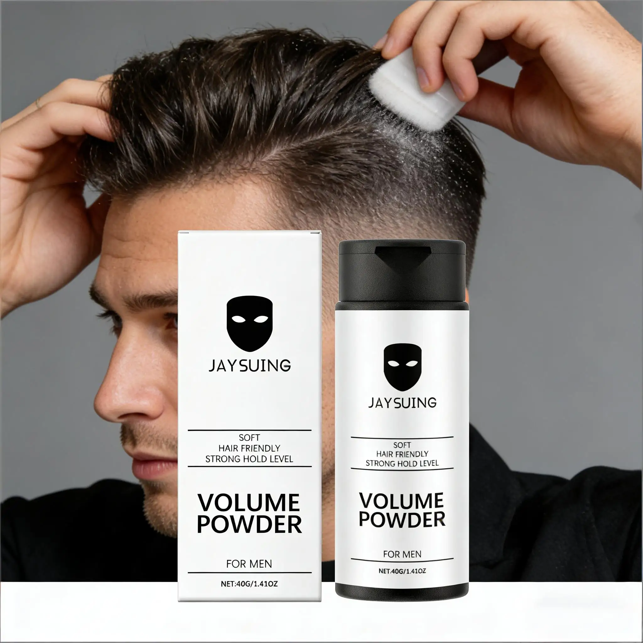 Volumizing Hair Powder Long-Lasting Oil Control Fluffy Styling Reduce Grease Non-irritating Hair Volume Mattifying Hair Powder