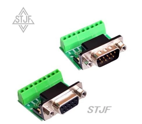 9Pin Solderless Con…