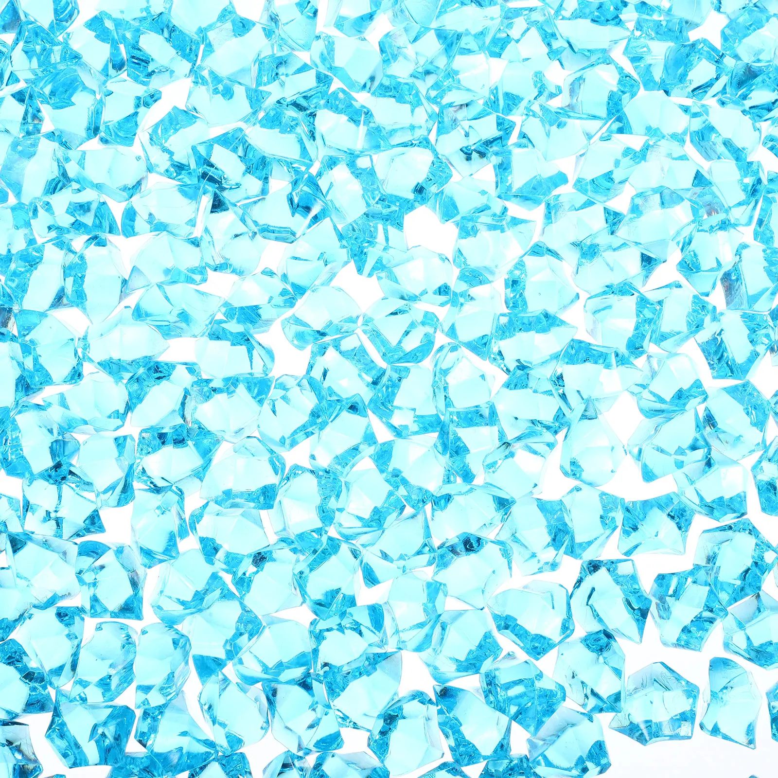 

Fish Tank Decor Crystal Stones Aquarium Rocks Gravel Landscaping Decorative Acrylic Stones for Terrarium Water Tank