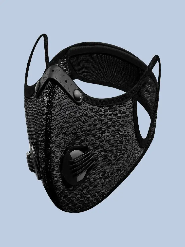 AliExpress NONE Unisex Windproof Riding Mask with Filters Valves Reusable Face  Mask for Bike Motorcycle Racing Ski