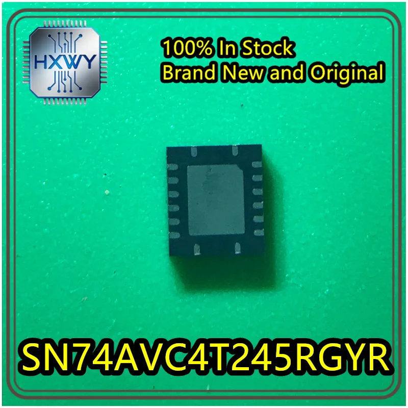 10/50 pieces SN74AVC4T245RGYR WT245 VQFN-16 4-Bit Non-Inverting Bus Transceiver Chip New Original Stock