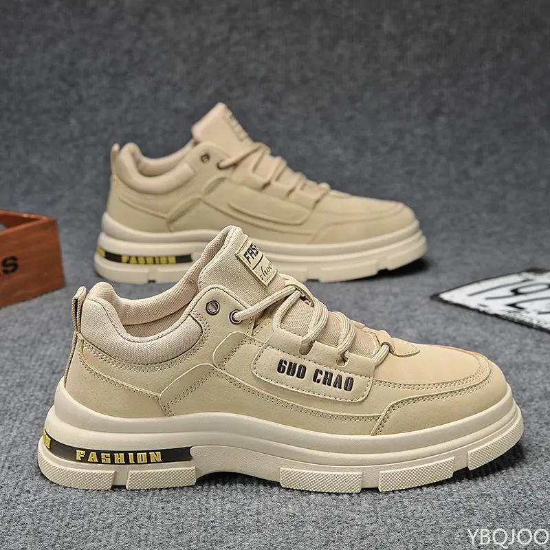 

Spring Autumn New Fashionable Versatile Shoes Casual Comfortable Men's sneakers Running Height Increasing Men's Shoes Copy