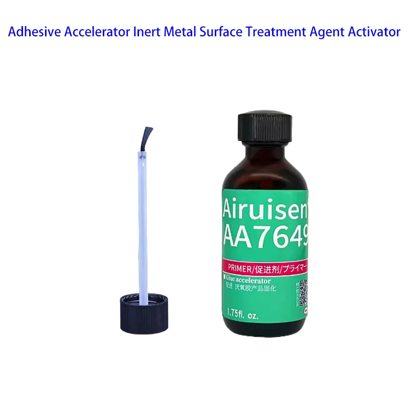 Ai Rui Sen 50g 7649 770 7471 7452 Adhesive Accelerator Inert Metal Surface Treatment Agent Activator