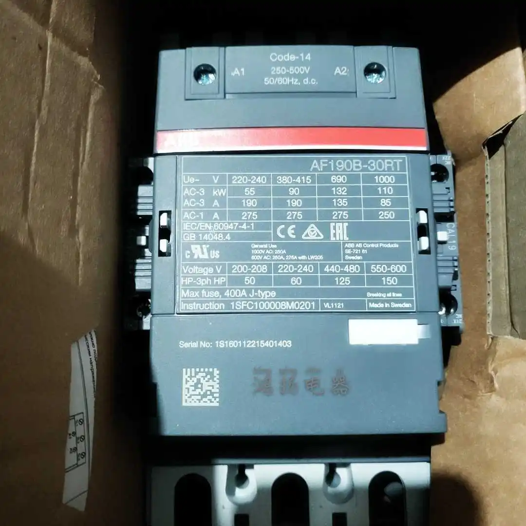 ABB AF190B-30RT AF190B-30-22RT-14 250-500V