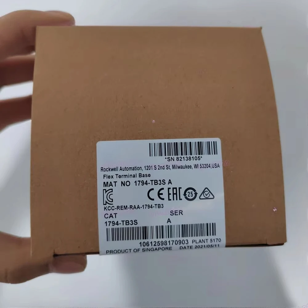 New 1794-TB3S SER A FLEX I/O Terminal Base Unit  in Sealed Box 1794TB3S