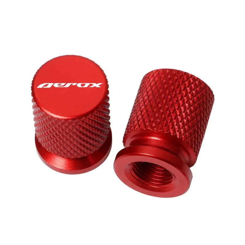 For YAMAHA AEROX 125 155 AEROX155 AEROX125 Universal Motorcycle CNC Aluminum Accessories Wheel Tire Valve Port Stem Cap Cover