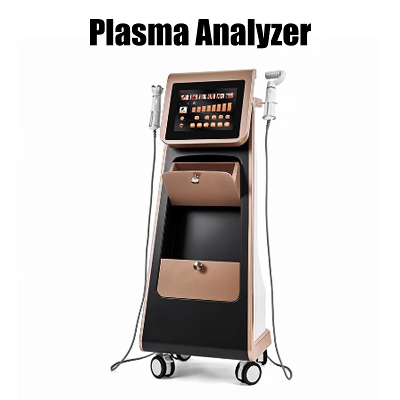プラズマアナライザー 2-in-1 スキンケアデバイス、肌管理総合デバイス、美容室で使用