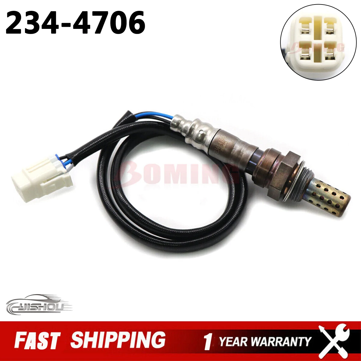 Lambda O2 Oxygen Sensor AIR FUEL RATIO 234-4706 Fit For SUBARU FORESTER IMPREZA 1999-2004 22690-AA420 22690-AA540 22690-AA640