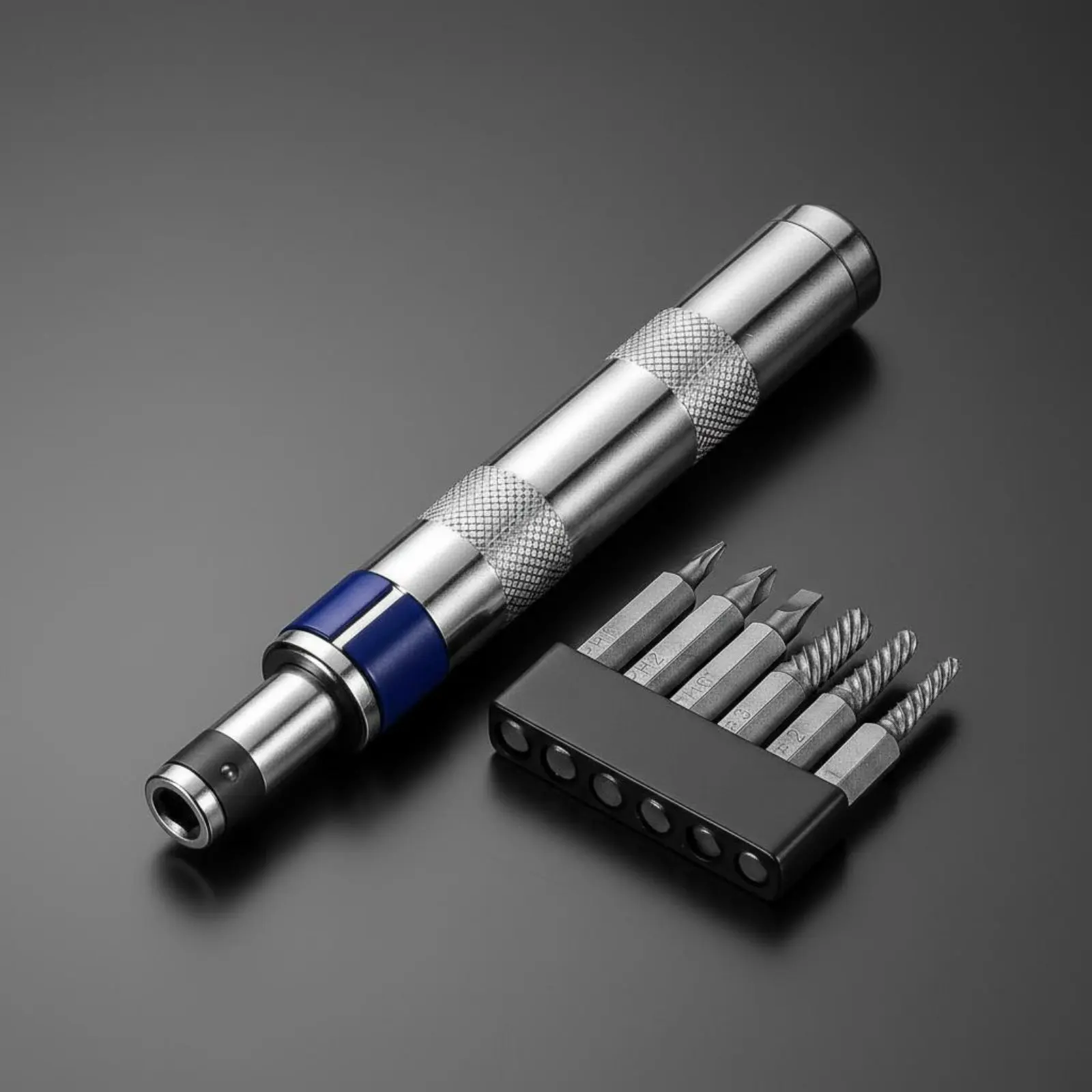Picture 4: 6-in-1 Screwdriver Set Compact Strike Screwdriver Manual Strike Driver Seized Bolts Hand Tool Easy Installation for Maintenance