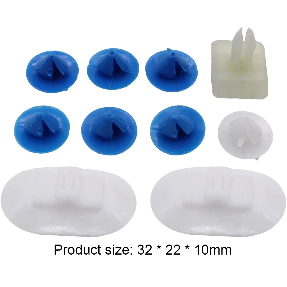 10Pcs Side Skirt Fi…