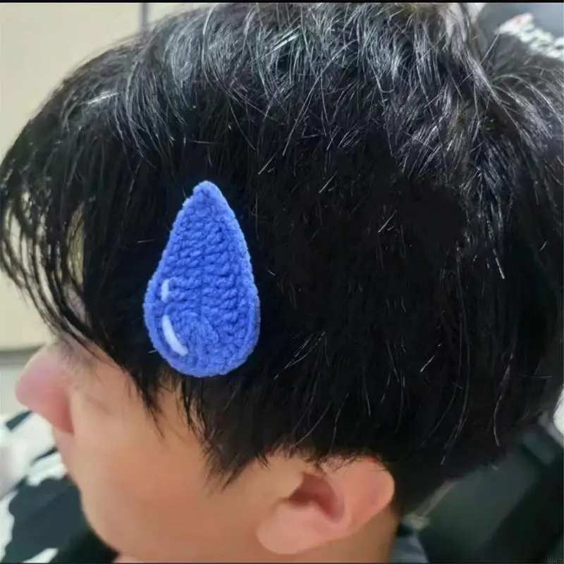 M6CD Creative Cartoon موضوع Hairpin Crochet Hair Clip