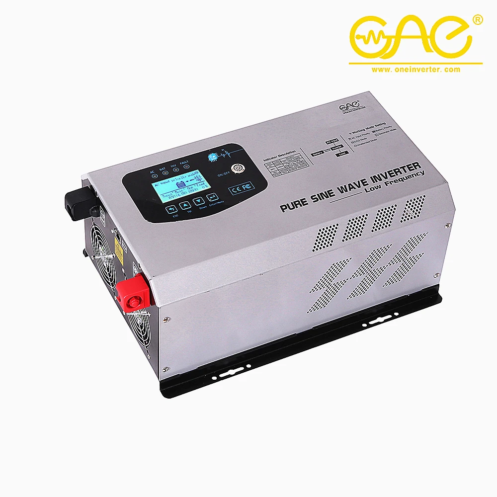 1kw 12vdc 24vdc 48vdc solar battery charger 12v frequency converter 60hz 50hz for home use power inverter