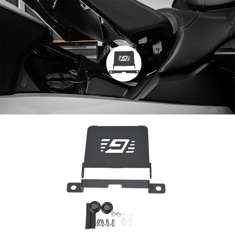 Flip Up Seat Support Bracket for Can am Spyder RT 2020+ Aluminum Seat Rack with Push Pin Installation Accessories