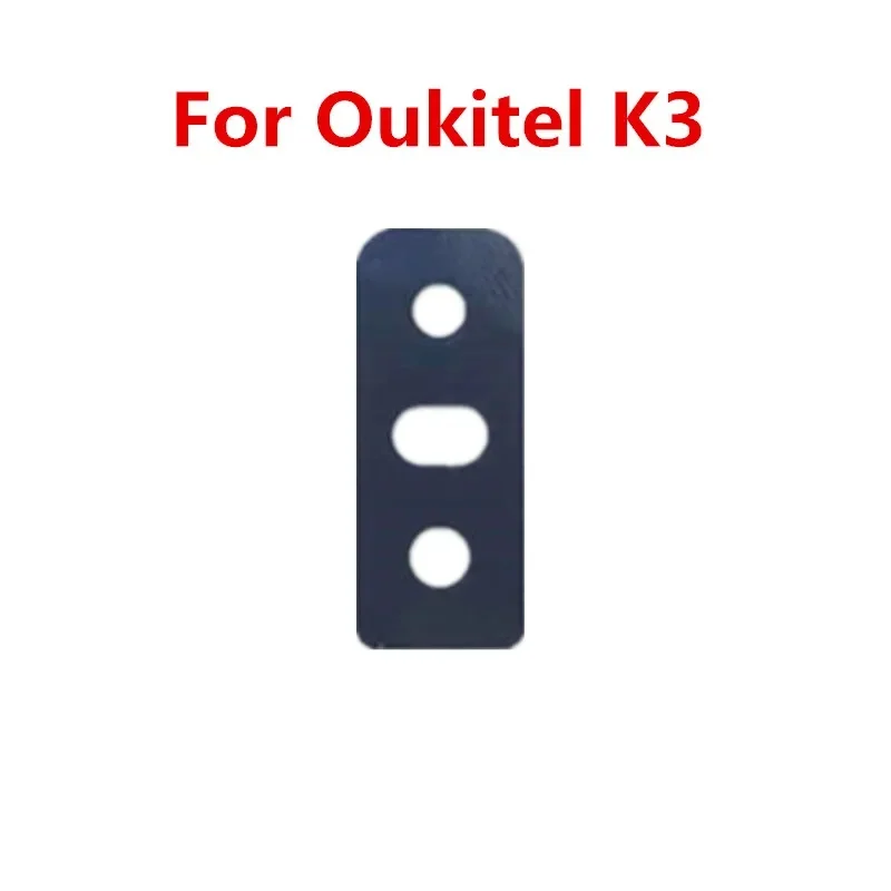 

Original New For Oukitel K3 Back Rear Camera Lens Glass Cover Repair Part Replacement