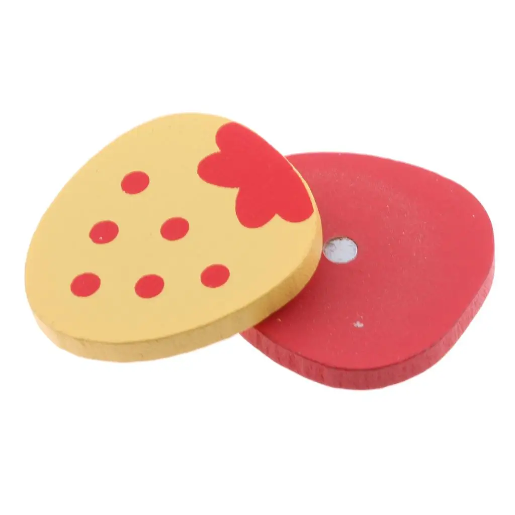 Preschool Pretend Fake Food Wooden Role Toy Kids Funny Educational Toys