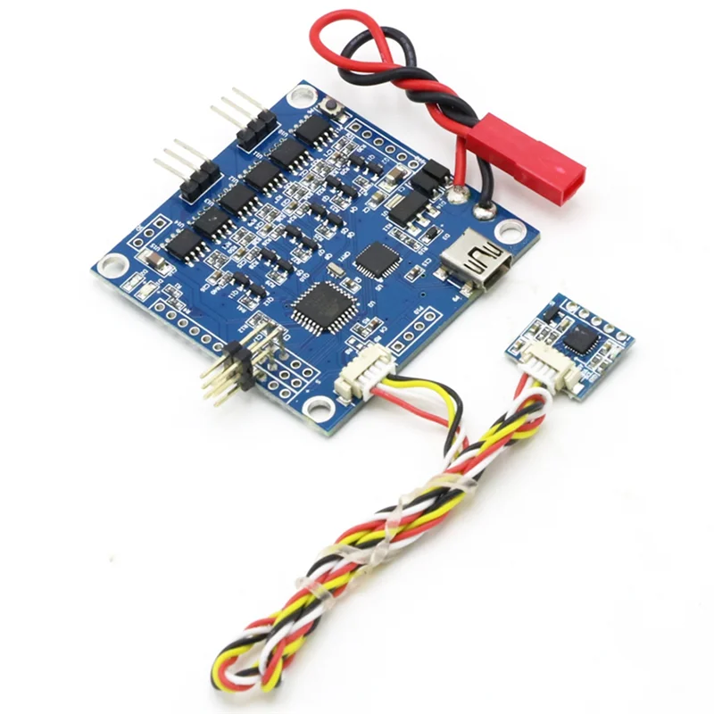 2 แกน BGC 3.1 Brushless Gimbal Controller/PTZ Controller มอเตอร์ 6050 เซ็นเซอร์สําหรับ FPV Multirotor อะไหล่อะไหล่