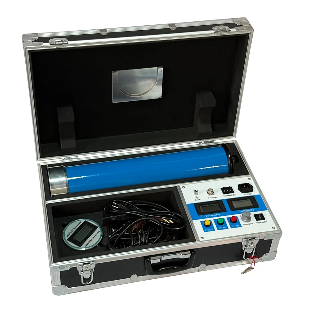 

120KV/3mA High Voltage Generator DC Hipot Tester Integrated Set with Intelligent High Precision 0.75U Function One-Button Operat