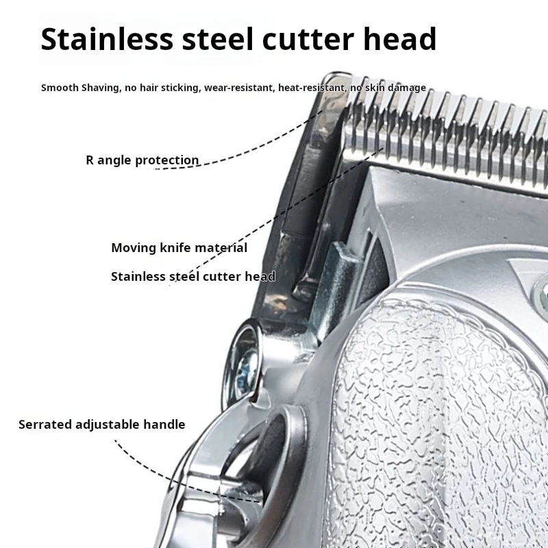 New electric hair clipper rechargeable two-in-one mother-and-child combination set clipper electric hair clipper hair salon