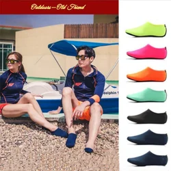 New Non-Slip Unisex Water Shoes Swimming Diving Socks Summer Aqua Beach Sandal Flat Shoe Seaside Sneaker Socks Slipper hot sale