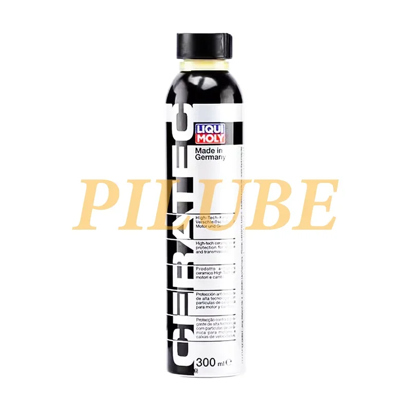 Protetor de motor cerâmico LIQUI MOLY CERATEC para aplicações automotivas antidesgaste reduz a queima de óleo Produto original