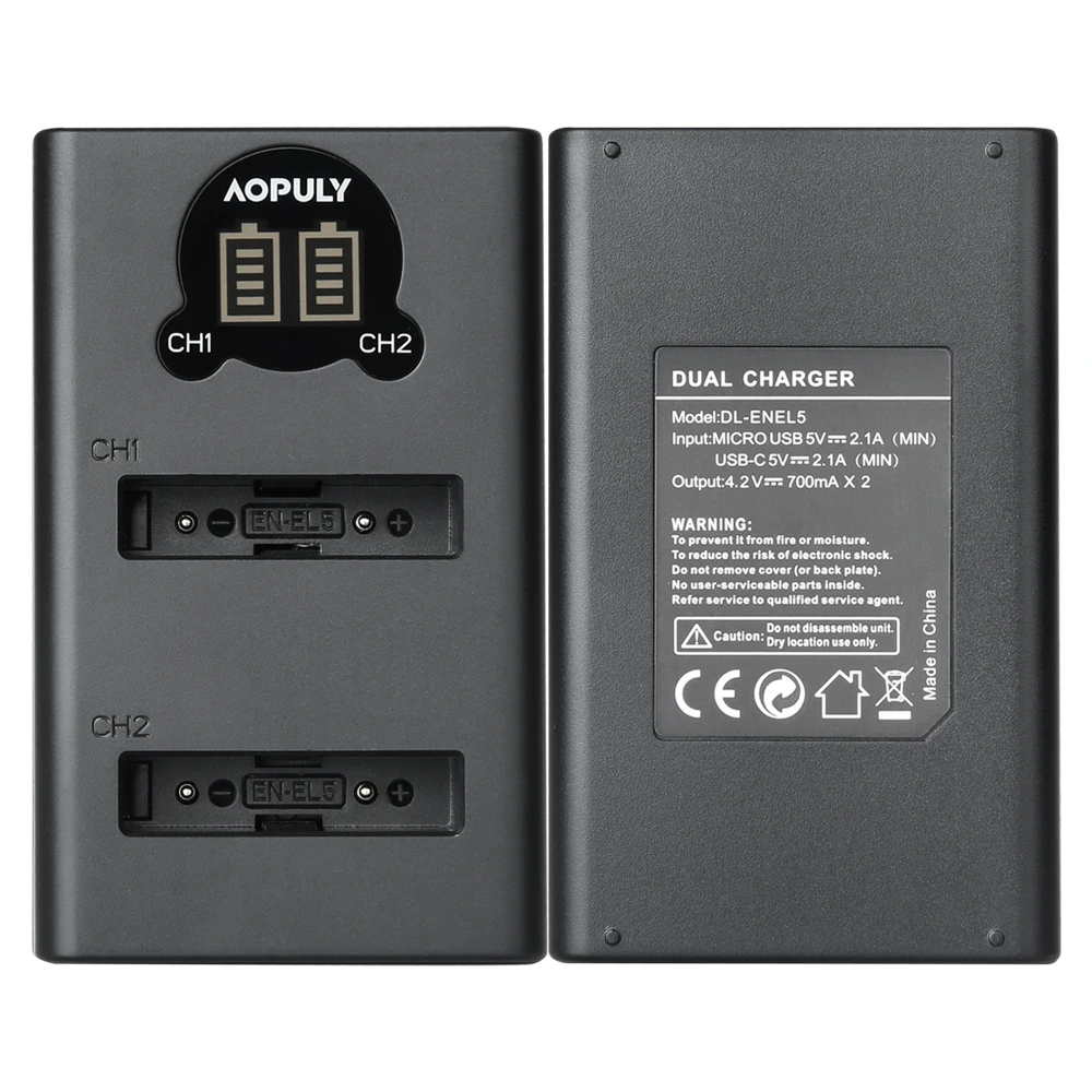 Digital Battery EN-EL5 ENEL5 for Nikon Coolpix P4 P80 P90 P100 P500 P510 P520 P530 P5000 P5100 5200 7900 P6000 3700 4200 Cameras