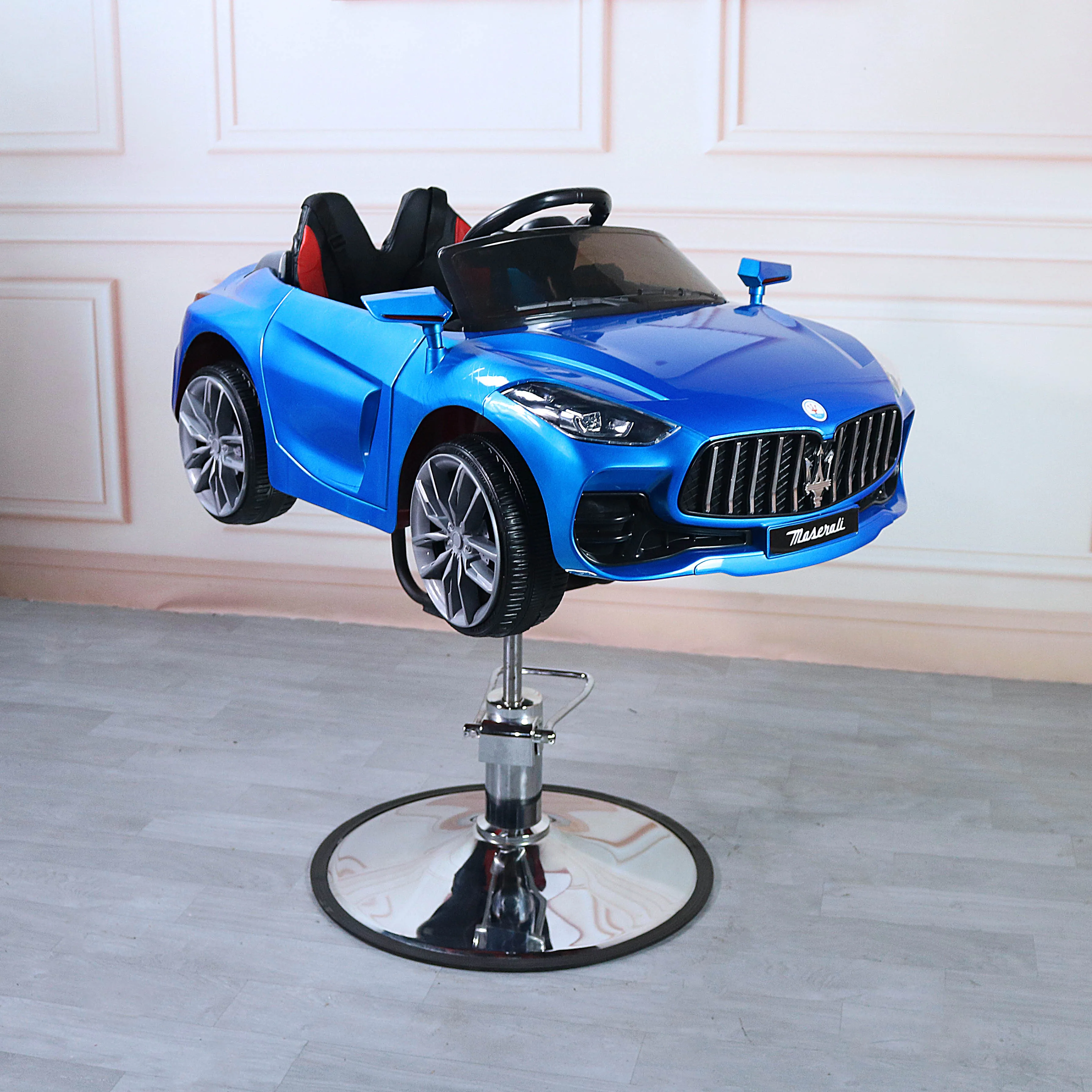 Hair Chair Barber Shop Special Large Space Lift Chair Simulation Car