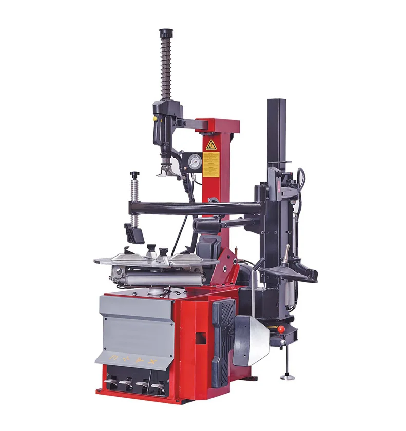 

From China Professional Pneumatic Tilt-back Post Tyre Changer With Right Help Arm AOS660R