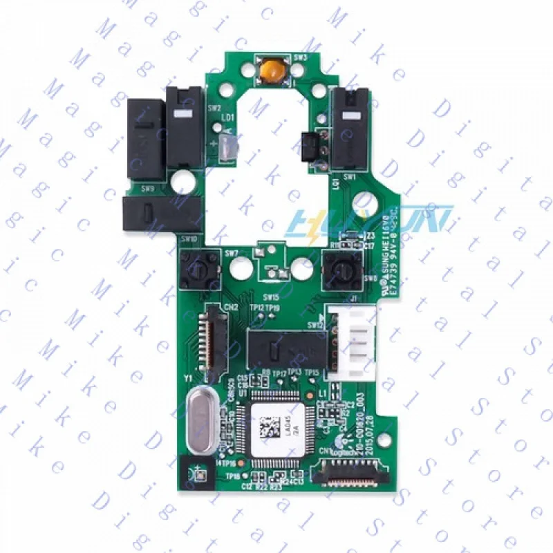 H  Replacement parts for Logitech G502 Hero/SE Mouse Motherboard Repair