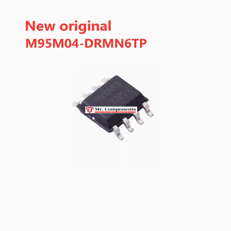 5PCS M24M02-DRMN6TP 24M02RD M95M02-DRMN6TP 95M02RD M95M04-DRMN6TP 95M04RD SOP-8 2Mbit or 4Mbit serial I2C bus chip In stock