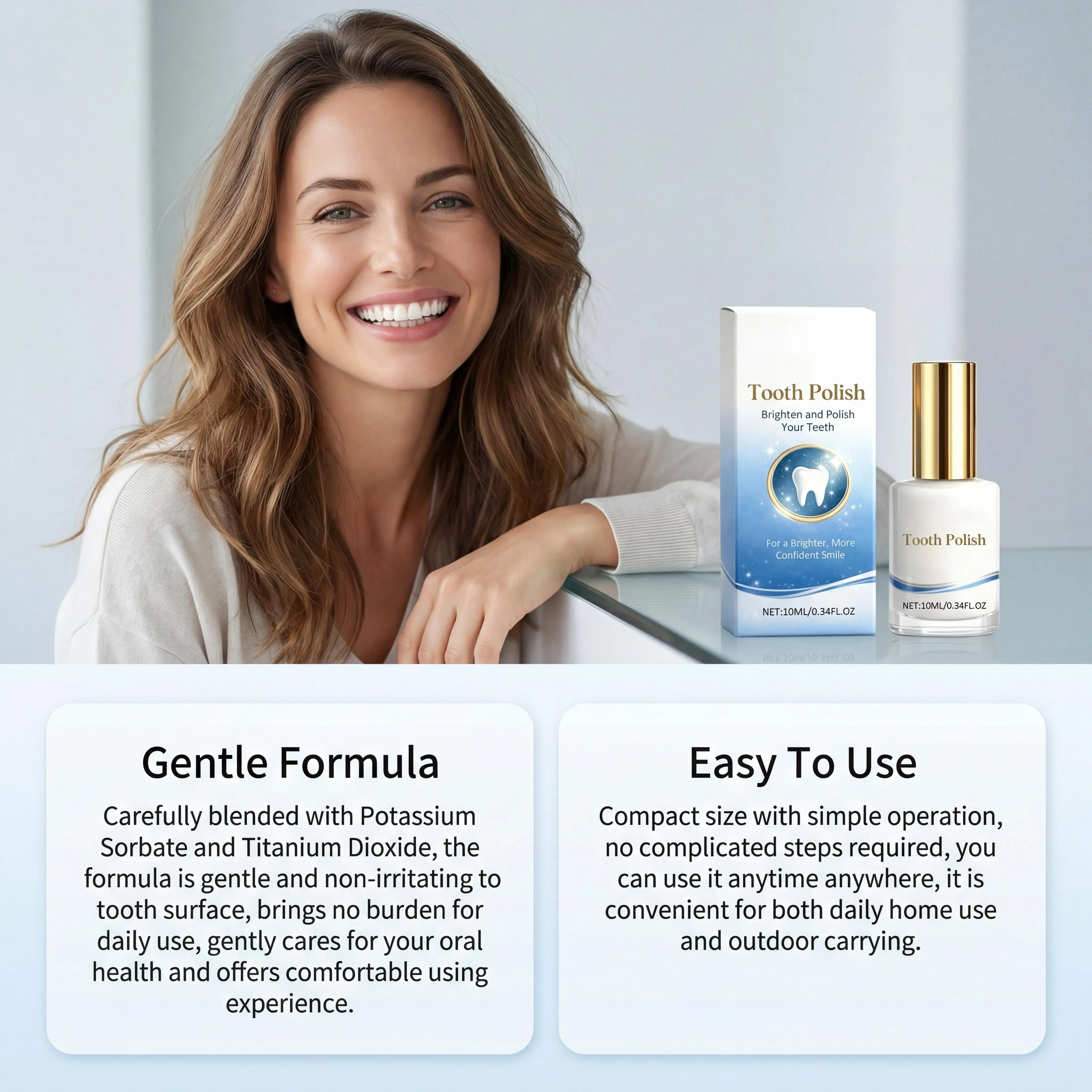 Pintura Blanqueadora para Dien - Teeth Paint Whitening reseña y precio