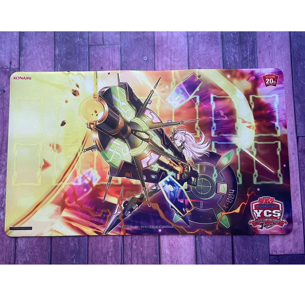 

Yu-Gi-Oh Playmat Sky Striker Ace Mat Game Card YGO KMC TCG Yugioh Mat M-85