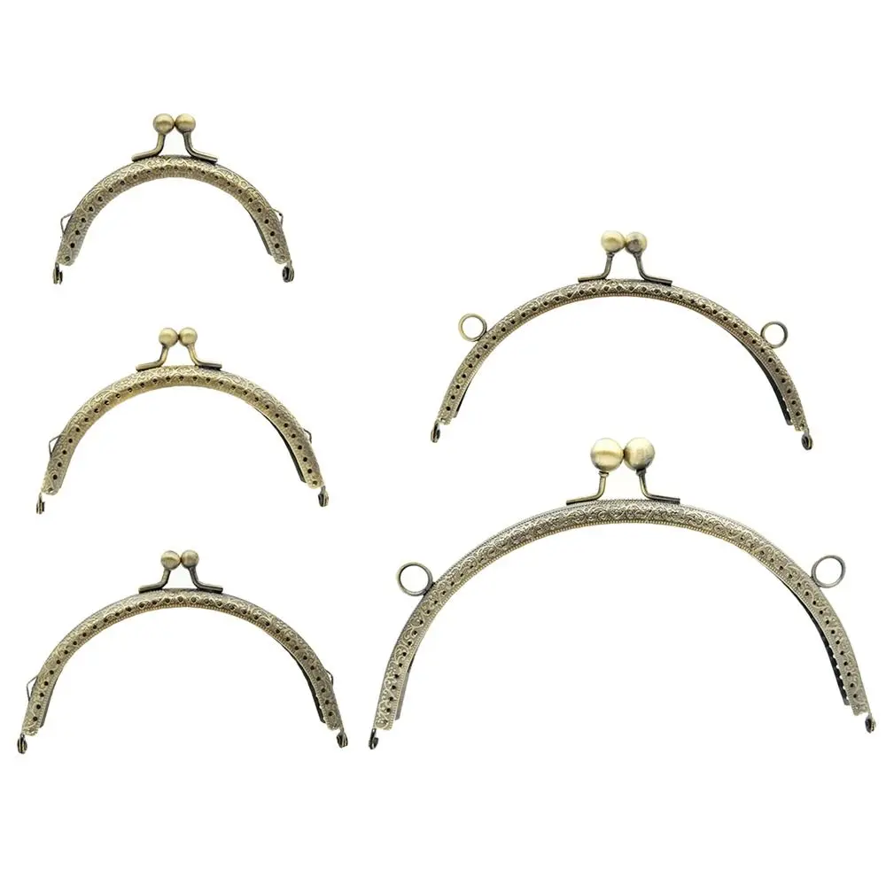 إطار محفظة معدني صغير قبلة المشبك حقيبة الأجهزة خمر محفظة المشبك إطار حقيبة إطار مشبك حقيبة صنع #2