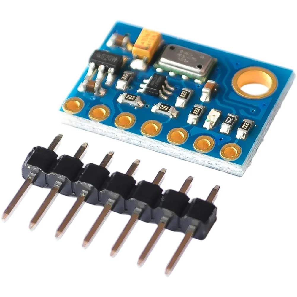 GY-63 MS5611 Air Pressure Sensor Module With 24-bit AD Converter 3-5V Power Supply 18.5x13.3 Mm Electronic DIY Board For Arduino