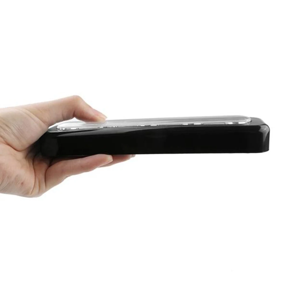 

Wireless 5 LED Motion Sensor Light Bar Operated Stick-on Night Light Cabinet Drawer Closet Wardrobe Lamp