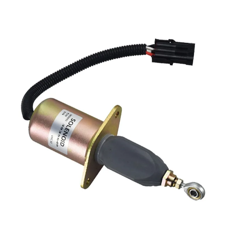 

MUGURO for Cummins flameout solenoid valve fuel cut-off solenoid valve 3935649 12V