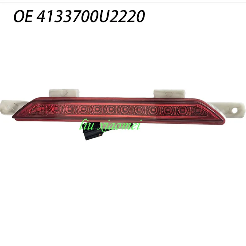 

Para JAC JS3 JS2 M4 IEV6coche tercera luz de freno parachoques trasero lámpara de parada trasera Ojos de Ángel luz 4133700 U2220