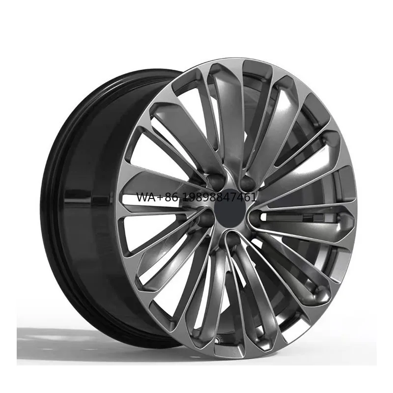 

Custom Forged Rims Gloss Finish Gloss Black Passenger Car Wheel 18 19 20 Inch 5 X112 5X114 Alloy Forged Wheels