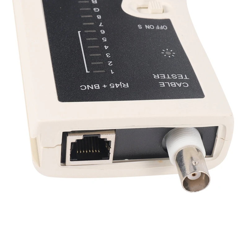 Imagem -05 - Cabo de Rede Ethernet Testador Lan Rj45 Bnc Ferramenta de Teste Coax Sinal Lan Tester