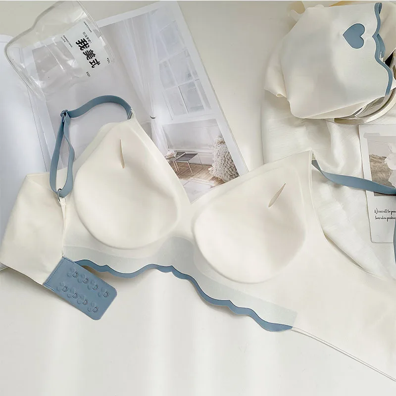 Women's Underwear No Steel Ring Desire Comfortable Upper Support Sling Adjustable Beauty Back Bra for women