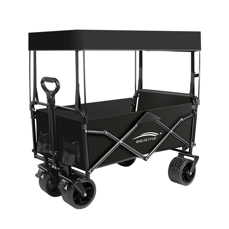 

Trolley Portable Camping Outdoor Durable Trolley Storage Picnic Multi-Functional Foldable Lightweight Bag Picnic Trolley Gear