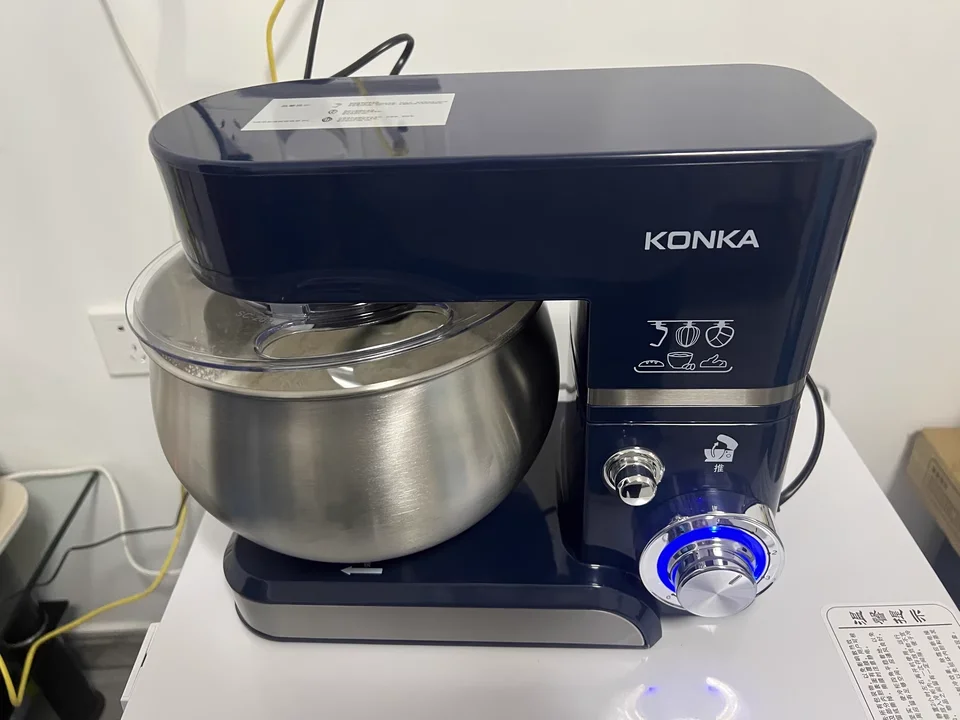 Desktop Electric Egg Beater Fully Automatic Multifunction Chef Machine Egg White Cream Stirring Kitchen Tool