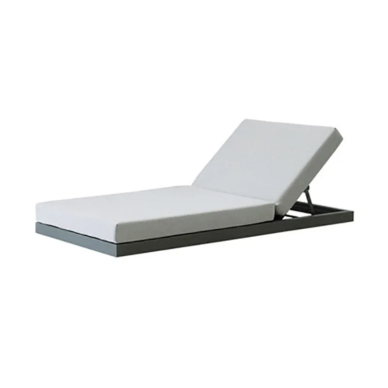 Canopy Bed Aluminum Frame Cottage Tent Outdoor Sunbathing Loungers Pool Living Room Dining Room Bedroom
