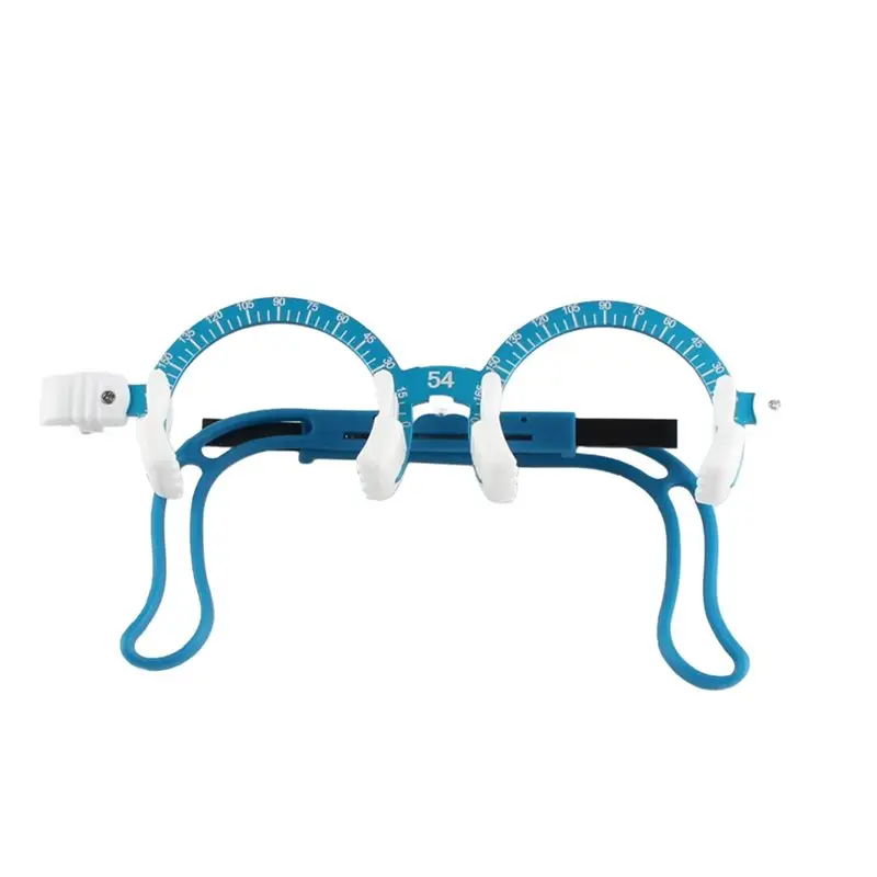 Single PD Lens Frame With Spare Nose Pad- High Quality Trial Accessories For Vision Correction 54-AT30